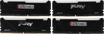 Память DDR4 4x8GB 3200MHz Kingston  KF432C16BB2AK4/32