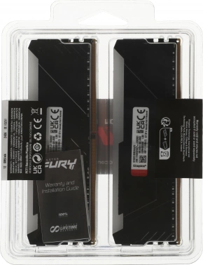 Память DDR4 4x8GB 3200MHz Kingston  KF432C16BB2AK4/32