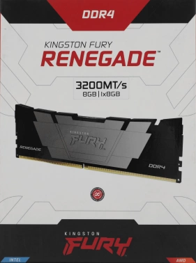 Память DDR4 8GB 3200MHz Kingston  KF432C16RB2/8