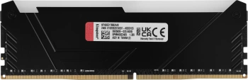Память DDR4 8GB 3600MHz Kingston  KF436C17BB2A/8