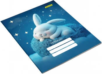 Набор тетрадей Silwerhof 12л. лин. A5 Мягкие игрушки 4диз. мел.карт. вод.лак скрепка (упак.:4шт)