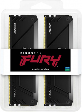 Память DDR4 2x8GB 3600MHz Kingston  KF436C17BB2AK2/16