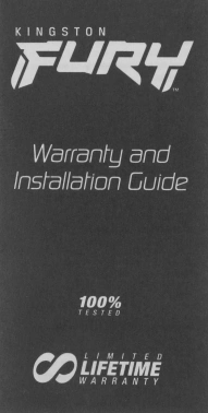 Память DDR4 2x8GB 3600MHz Kingston  KF436C17BB2AK2/16