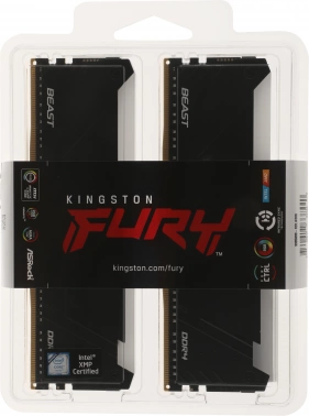 Память DDR4 2x8GB 3600MHz Kingston  KF436C17BB2AK2/16