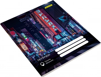 Набор тетрадей Silwerhof 48л. лин. A5 Улицы Мира 4диз. мел.карт. вод.лак скрепка (упак.:4шт)