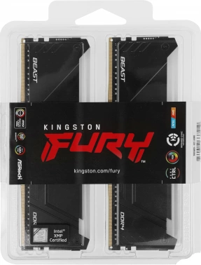 Память DDR4 2x16GB 3600MHz Kingston  KF436C18BB2AK2/32