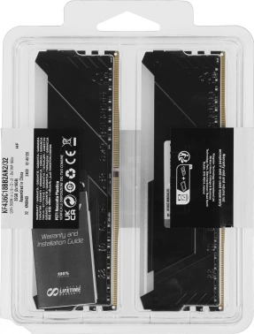 Память DDR4 2x16GB 3600MHz Kingston  KF436C18BB2AK2/32