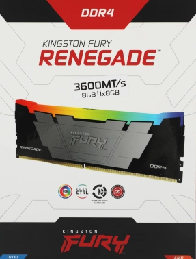 Память DDR4 8GB 3600MHz Kingston  KF436C16RB2A/8