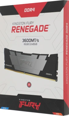 Память DDR4 2x8GB 3600MHz Kingston  KF436C16RB2K2/16