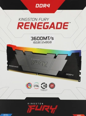 Память DDR4 2x8GB 3600MHz Kingston  KF436C16RB2AK2/16