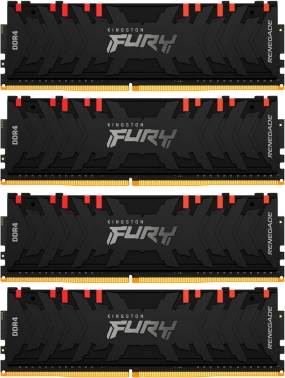 Память DDR4 4x8GB 3600MHz Kingston  KF436C16RBAK4/32