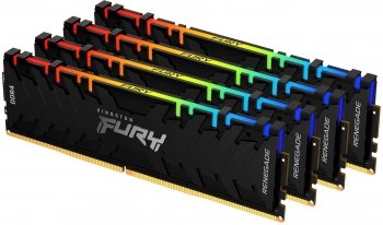 Память DDR4 4x8GB 3600MHz Kingston  KF436C16RBAK4/32