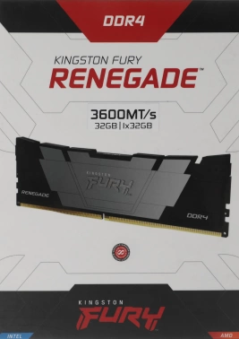 Память DDR4 32GB 3600MHz Kingston  KF436C18RB2/32