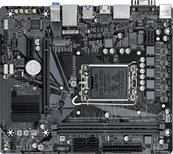 Материнская плата Gigabyte H610M S2H V3 DDR4