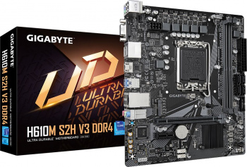 Материнская плата Gigabyte H610M S2H V3 DDR4