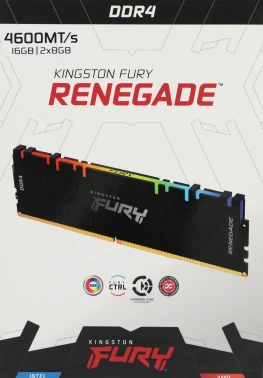 Память DDR4 2x8GB 4600МГц Kingston  KF446C19RBAK2/16