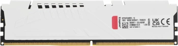 Память DDR5 16GB 5200MHz Kingston  KF552C40BW-16