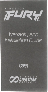 Память DDR5 32GB 5200MHz Kingston  KF552C36BWE-32