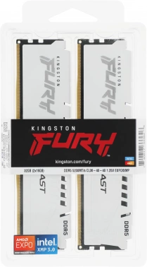Память DDR5 2x16GB 5200MHz Kingston  KF552C36BWEK2-32