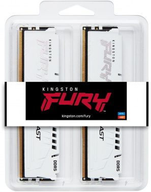 Память DDR5 2x16GB 5200MHz Kingston  KF552C40BWK2-32