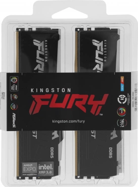 Память DDR5 2x32GB 5200MHz Kingston  KF552C36BBEAK2-64