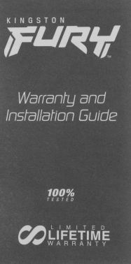 Память DDR5 4x16GB 5200MHz Kingston  KF552C40BBK4-64