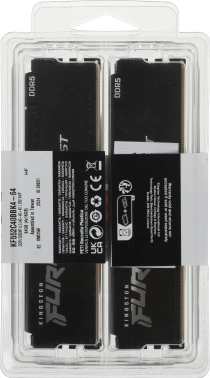 Память DDR5 4x16GB 5200MHz Kingston  KF552C40BBK4-64