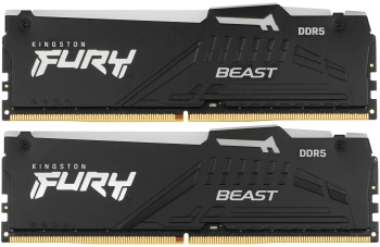 Память DDR5 2x32GB 5600MHz Kingston  KF556C36BBEAK2-64