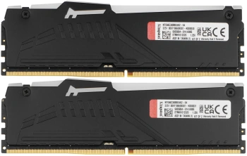 Память DDR5 2x32GB 5600MHz Kingston  KF556C36BBEAK2-64