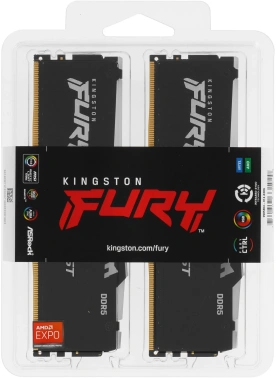 Память DDR5 2x32GB 5600MHz Kingston  KF556C36BBEAK2-64