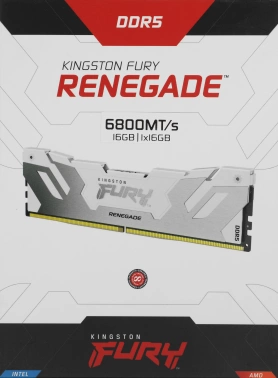 Память DDR5 16GB 6800MHz Kingston  KF568C36RW-16