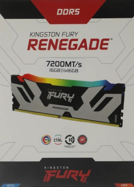 Память DDR5 16GB 7200MHz Kingston  KF572C38RSA-16