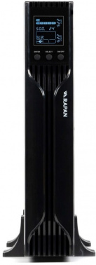 Источник бесперебойного питания Бастион 3000-Rack-In-4X9-E