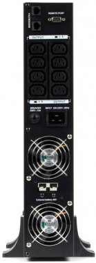 Источник бесперебойного питания Бастион 3000-Rack-In-4X9-E