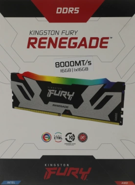 Память DDR5 16GB 8000MHz Kingston  KF580C38RSA-16