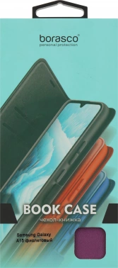 Чехол (флип-кейс) BoraSCO для Samsung Galaxy A15 Book Case