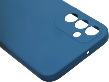 Чехол (клип-кейс) BoraSCO для Samsung Galaxy A15 Microfiber Case