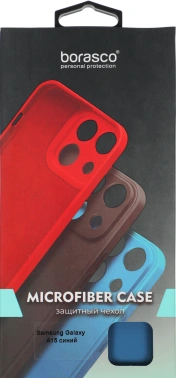 Чехол (клип-кейс) BoraSCO для Samsung Galaxy A15 Microfiber Case