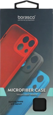 Чехол (клип-кейс) BoraSCO для Samsung Galaxy A15 Microfiber Case