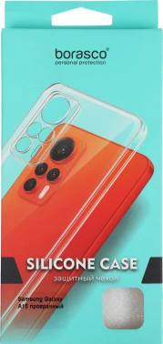 Чехол (клип-кейс) BoraSCO для Samsung Galaxy A15 Silicone Case