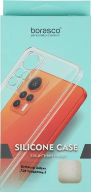Чехол (клип-кейс) BoraSCO для Samsung Galaxy A25 Silicone Case