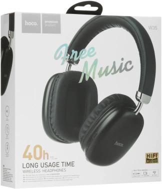 Гарнитура накладные Hoco W35