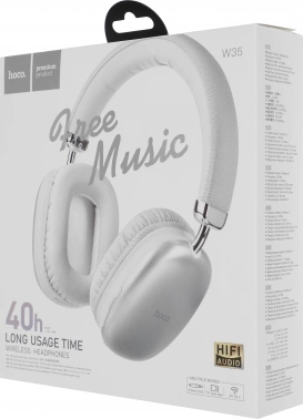 Гарнитура накладные Hoco W35