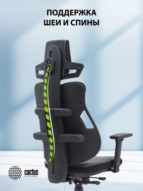 Кресло Cactus  CS-CHR-DUO-GYBK