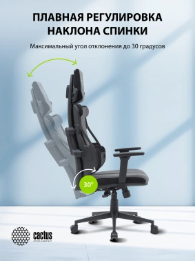 Кресло Cactus  CS-CHR-DUO-GYBK