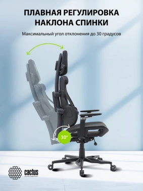 Кресло Cactus  CS-CHR-DUO-BBK