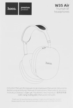 Наушники мониторные Hoco Air Triumph W35