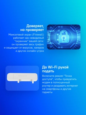 Модем 3G/4G Huawei Brovi E3372-325