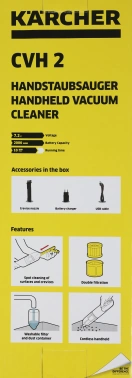Пылесос ручной Karcher CVH 2