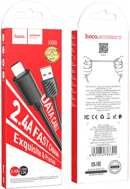 Кабель Hoco  X88 Gratified
